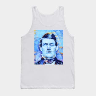 Phineas Gage Portrait | Phineas Gage Artwork | Phineas Gage Painting 14 Tank Top